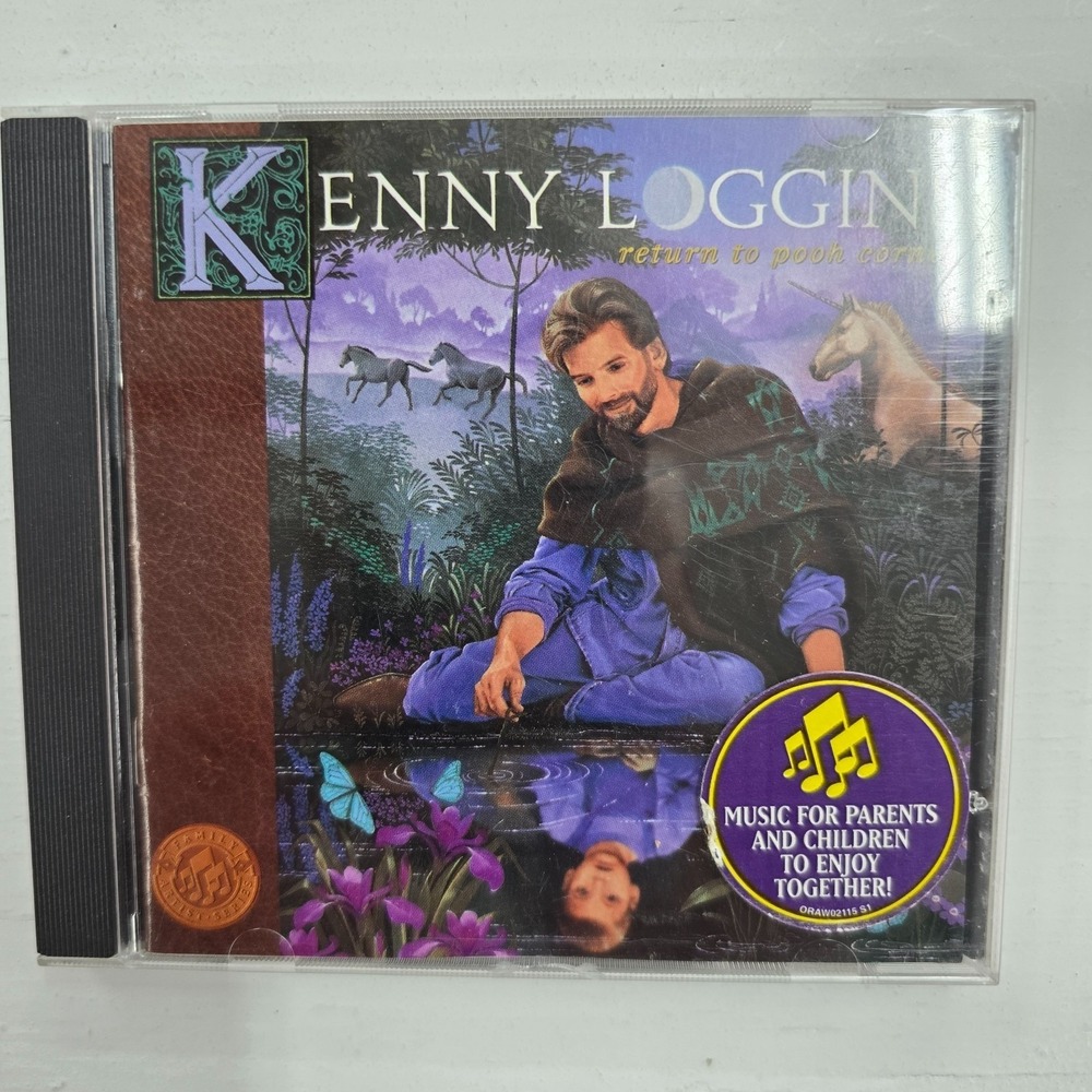 Kenny Loggins Return to Pooh Corner CD 1994 Childrens Music Sony Wonder
